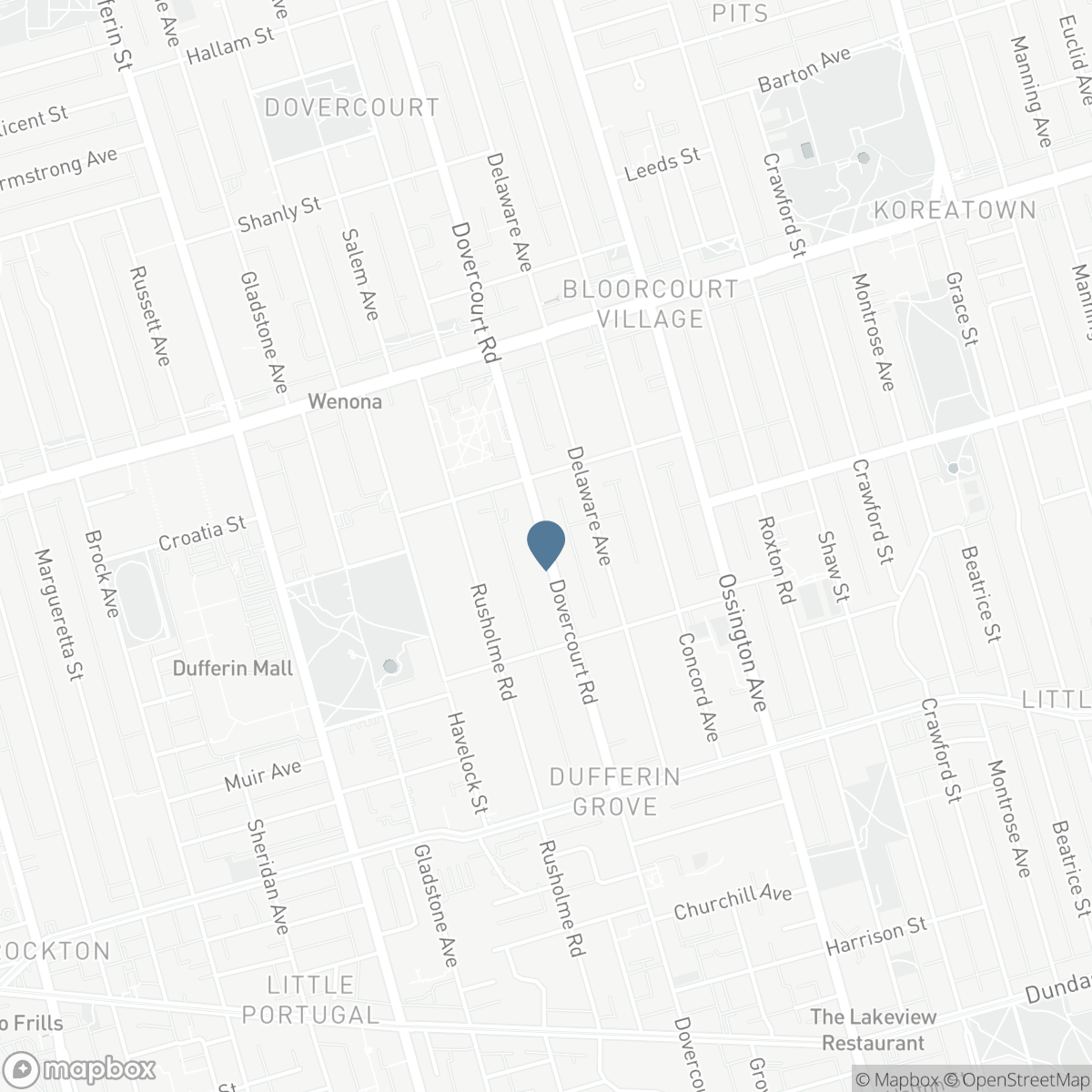 1089-1091 DOVERCOURT ROAD, Toronto, Ontario M6H 2X7